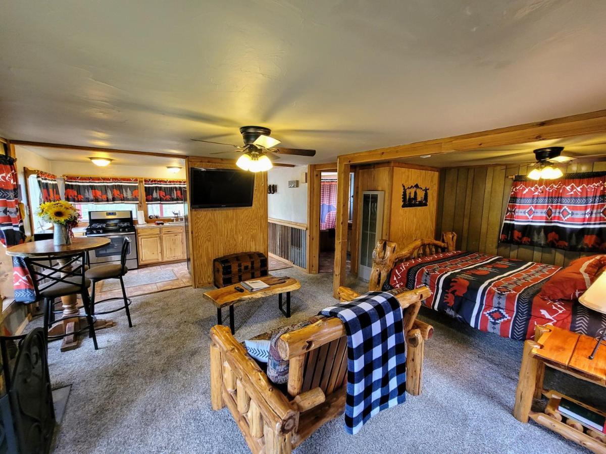 Hotel Sierra Blanca Cabins Ruidoso Exterior foto