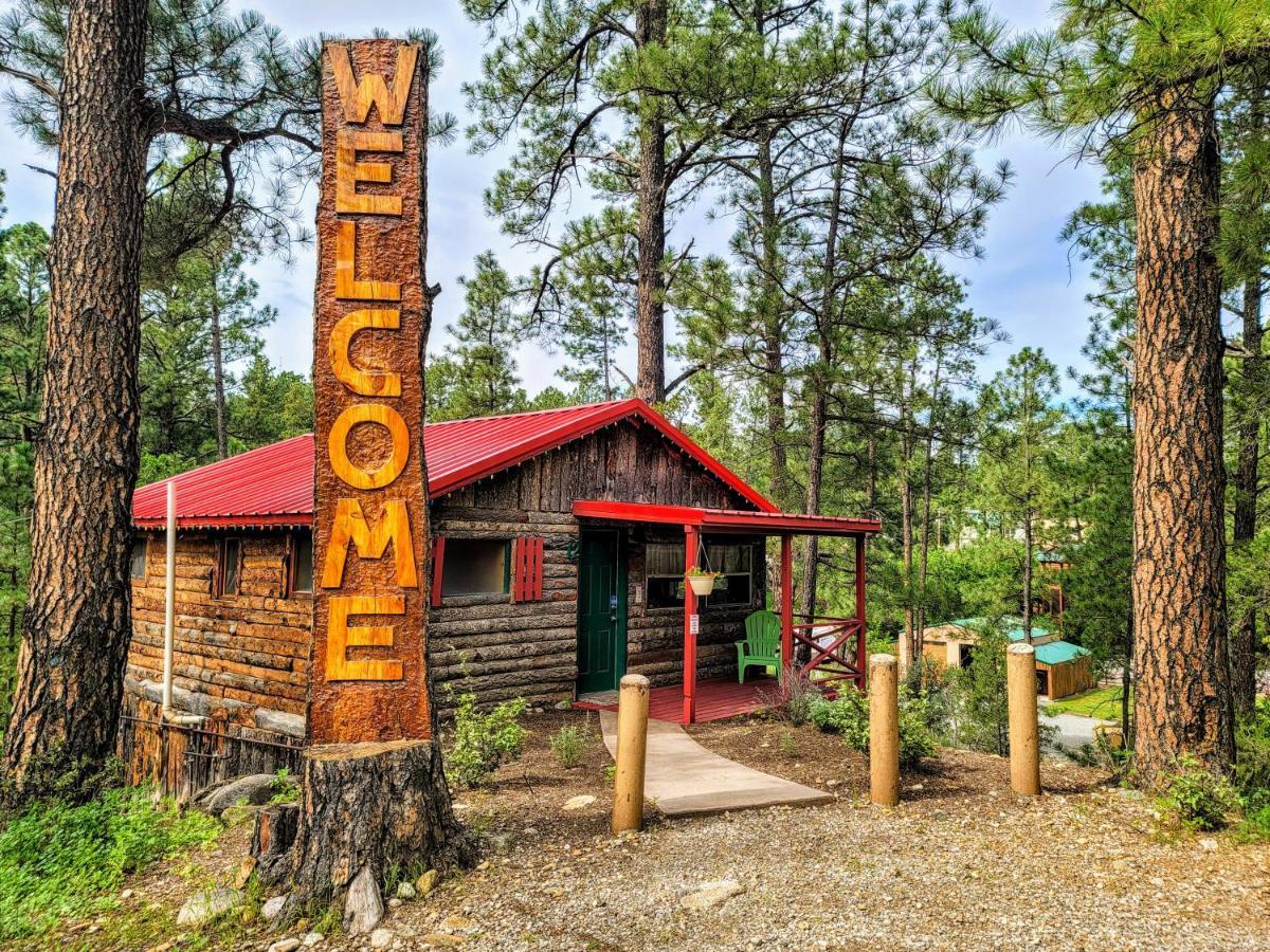 Hotel Sierra Blanca Cabins Ruidoso Exterior foto