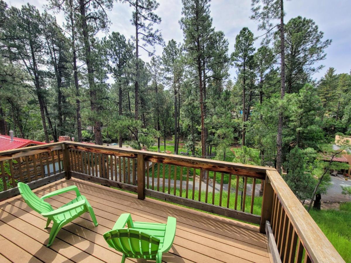 Hotel Sierra Blanca Cabins Ruidoso Exterior foto