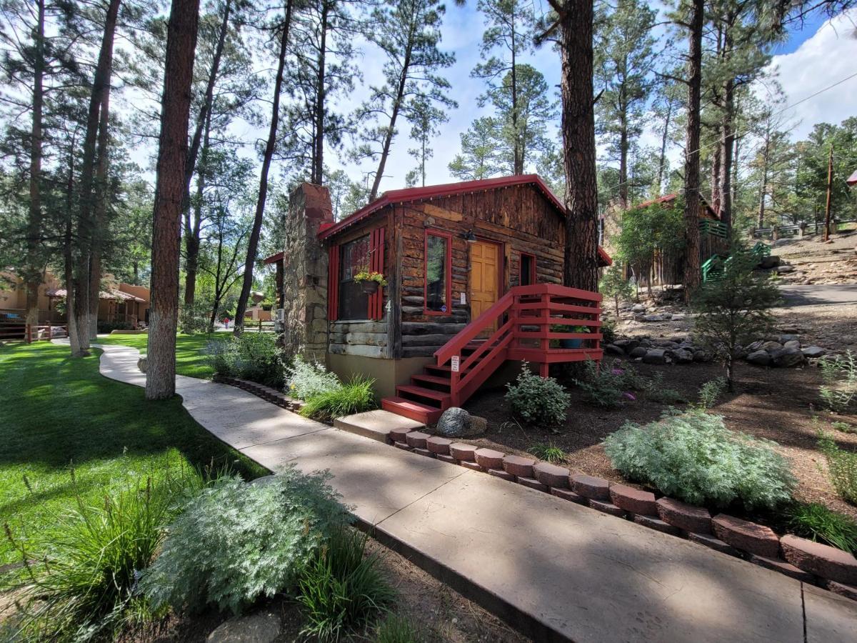 Hotel Sierra Blanca Cabins Ruidoso Exterior foto