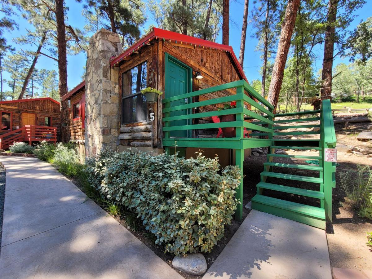 Hotel Sierra Blanca Cabins Ruidoso Exterior foto