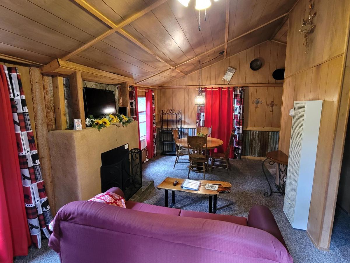 Hotel Sierra Blanca Cabins Ruidoso Exterior foto