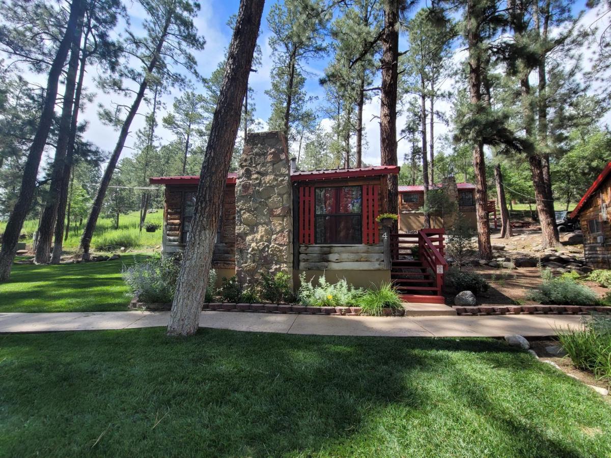 Hotel Sierra Blanca Cabins Ruidoso Exterior foto