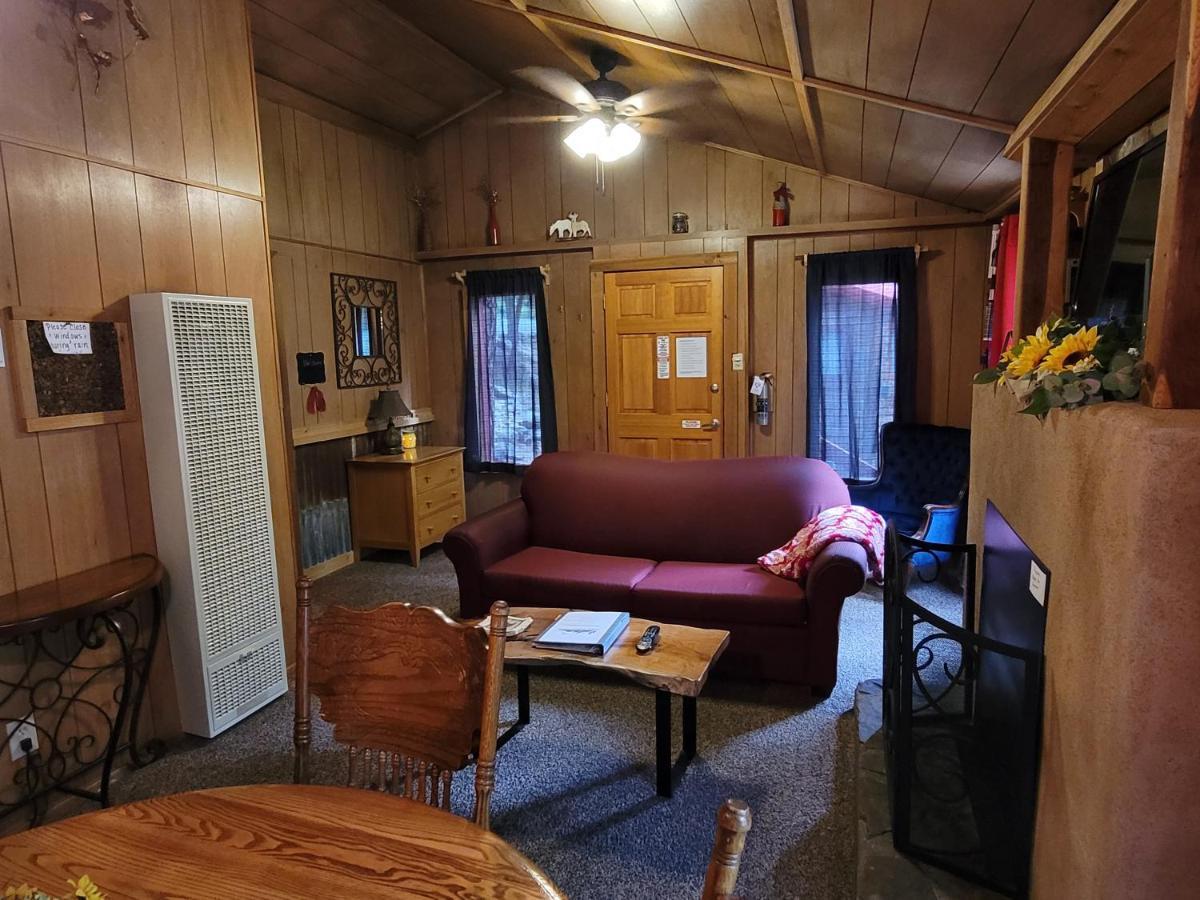 Hotel Sierra Blanca Cabins Ruidoso Exterior foto