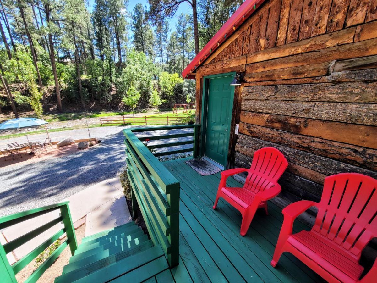 Hotel Sierra Blanca Cabins Ruidoso Exterior foto