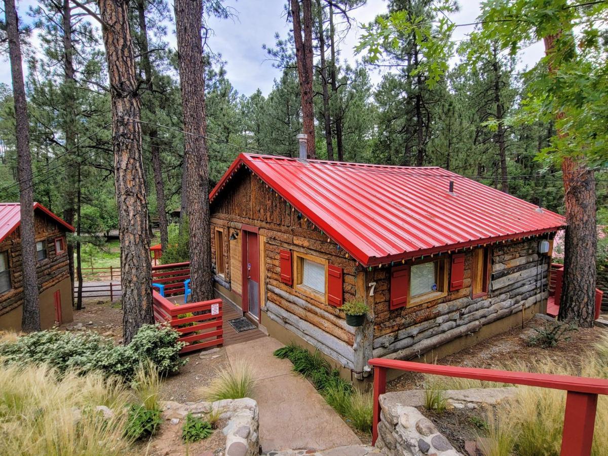 Hotel Sierra Blanca Cabins Ruidoso Exterior foto