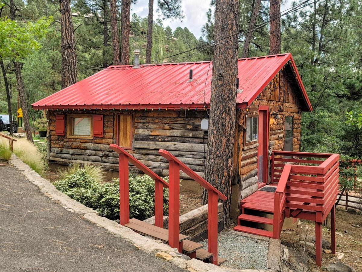 Hotel Sierra Blanca Cabins Ruidoso Exterior foto